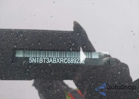 2024 Nissan Rogue S Intelligent Awd from USA, damaged, VIN 5N1BT3ABXRC689232